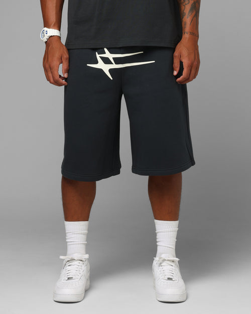 Loiter Hybrid Premium Shorts Charcoal