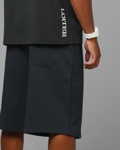 Loiter Hybrid Premium Shorts Charcoal