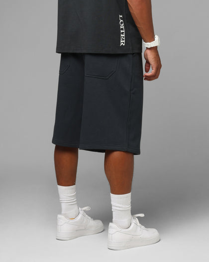 Loiter Hybrid Premium Shorts Charcoal