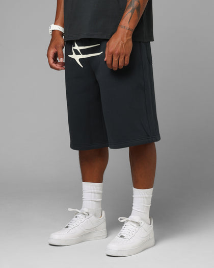 Loiter Hybrid Premium Shorts Charcoal
