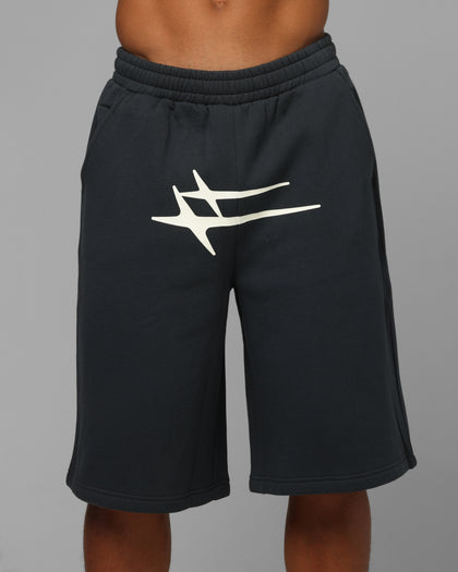 Loiter Hybrid Premium Shorts Charcoal