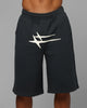 Loiter Hybrid Premium Shorts Charcoal