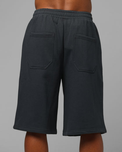 Loiter Hybrid Premium Shorts Charcoal
