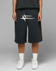 Loiter Hybrid Premium Shorts Charcoal