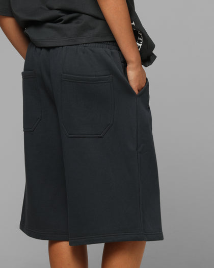 Loiter Hybrid Premium Shorts Charcoal