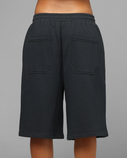 Loiter Hybrid Premium Shorts Charcoal