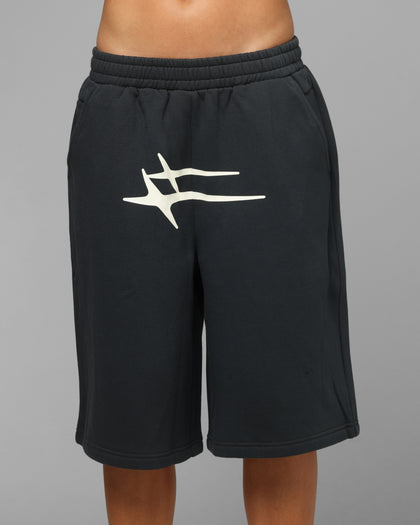 Loiter Hybrid Premium Shorts Charcoal
