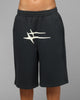 Loiter Hybrid Premium Shorts Charcoal
