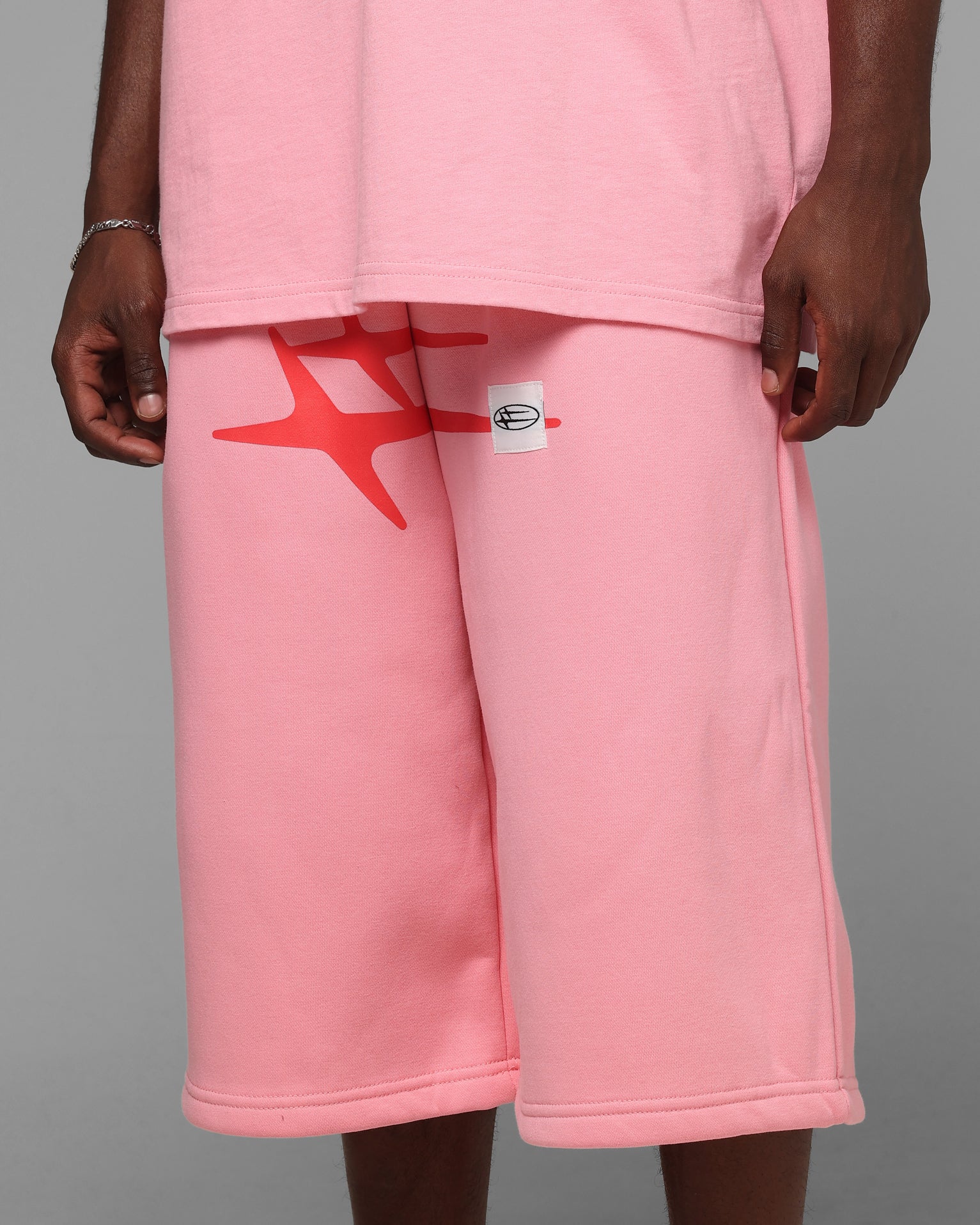 Loiter Hybrid Premium Shorts Pink | Culture Kings US