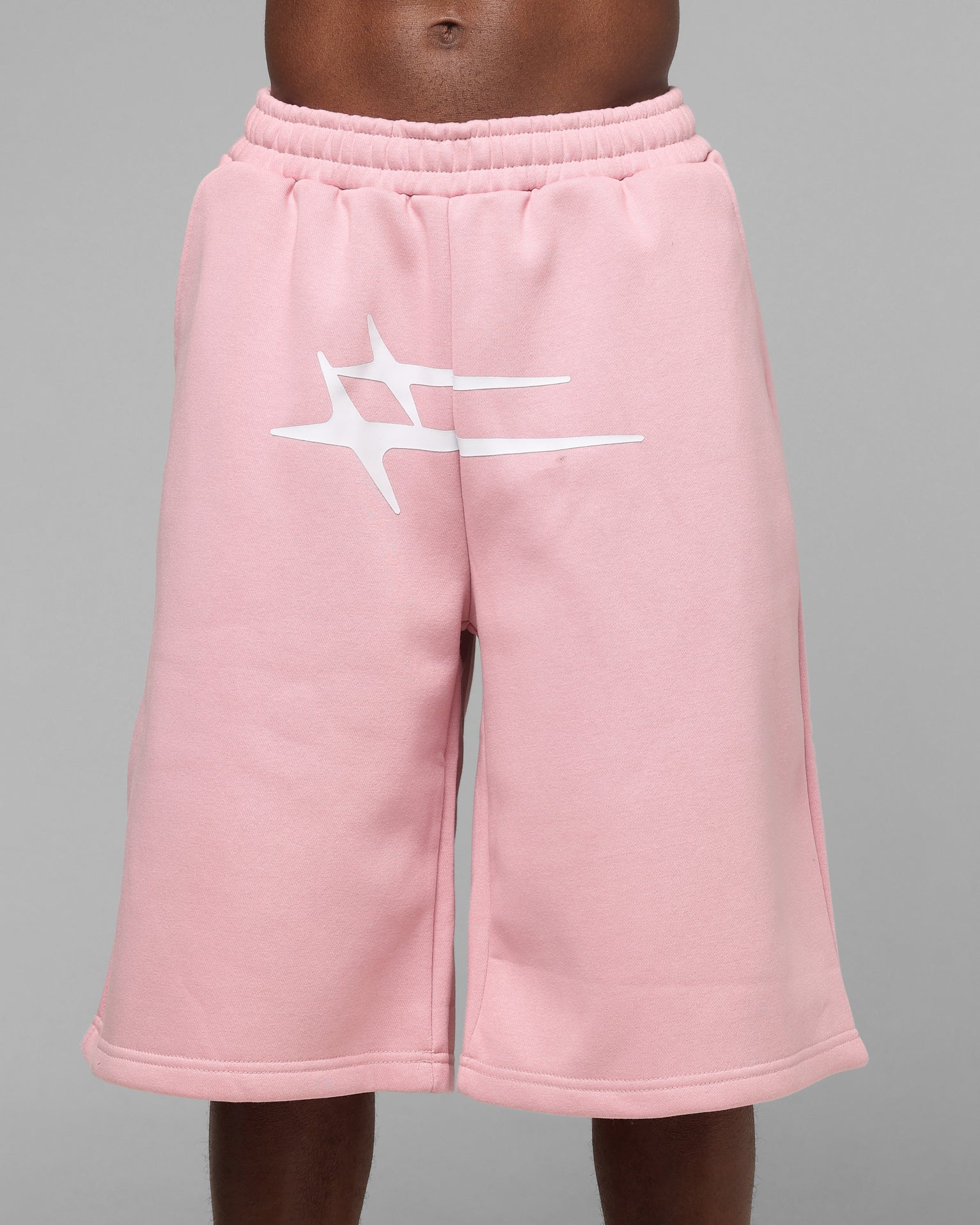 Loiter Hybrid Shorts Dusty Pink | Culture Kings US