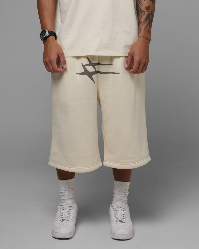 Loiter Hybrid Premium Shorts Brown | Culture Kings US