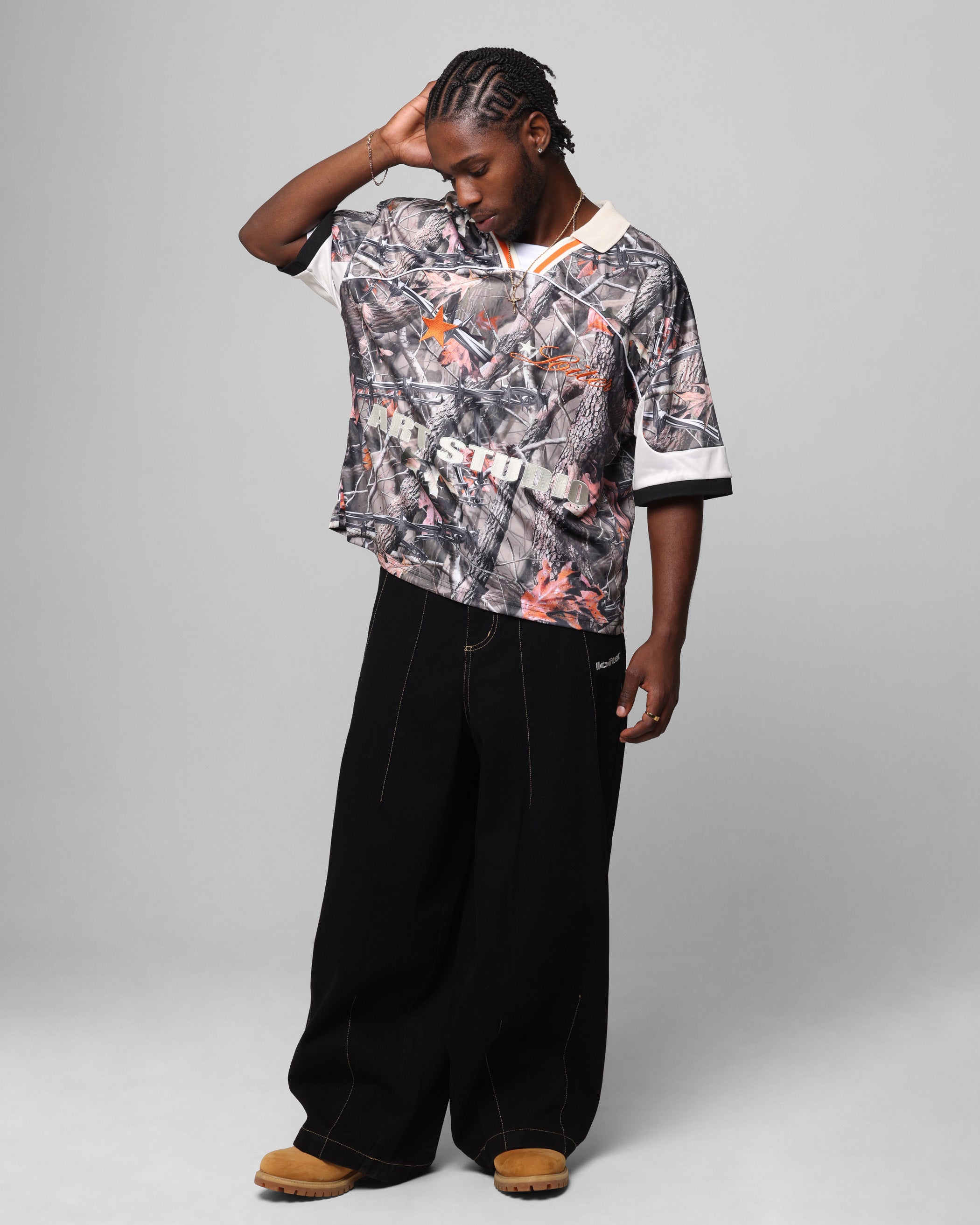 Loiter Kyoto Denim Jeans Black | Culture Kings US