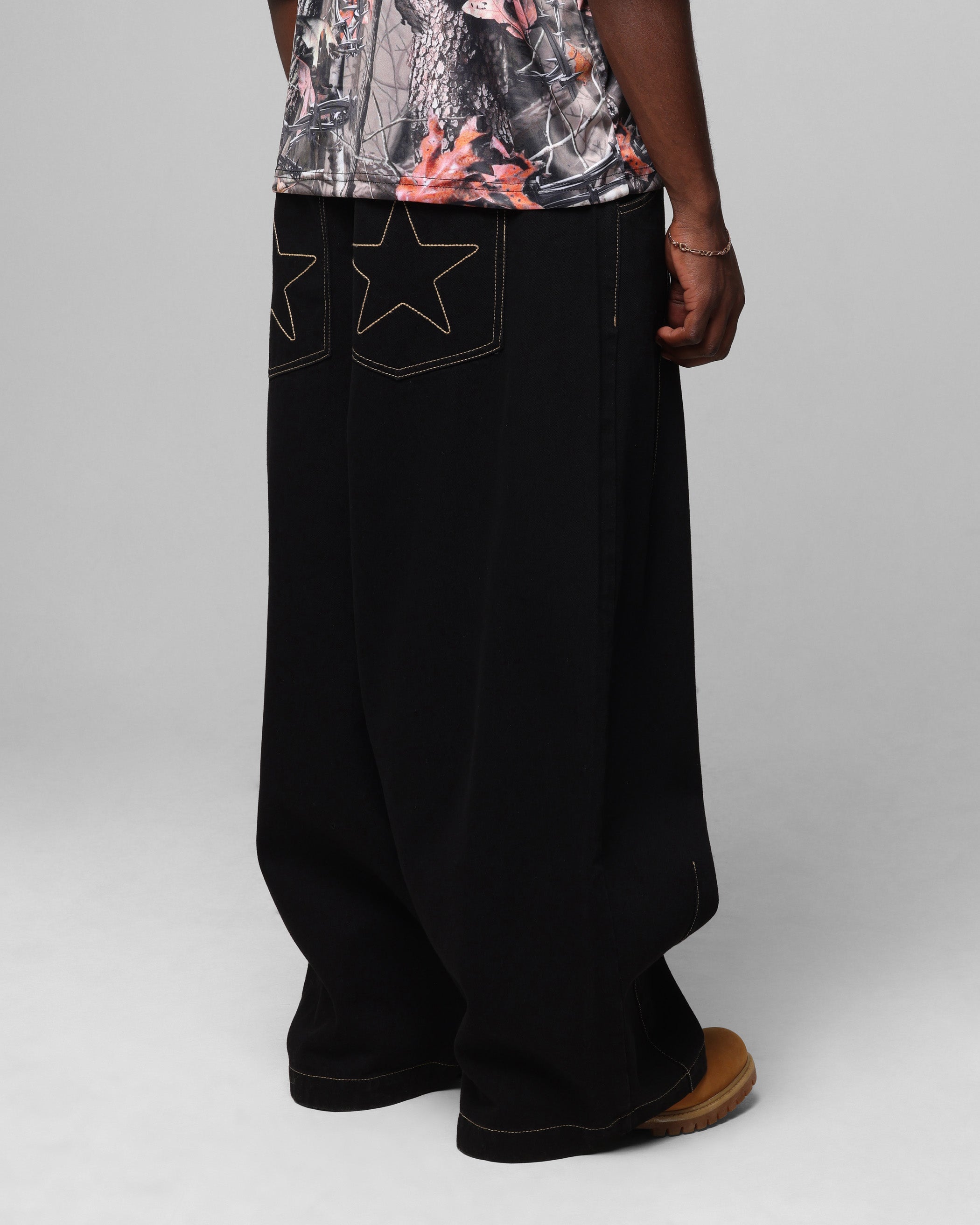 Loiter Kyoto Denim Jeans Black | Culture Kings US