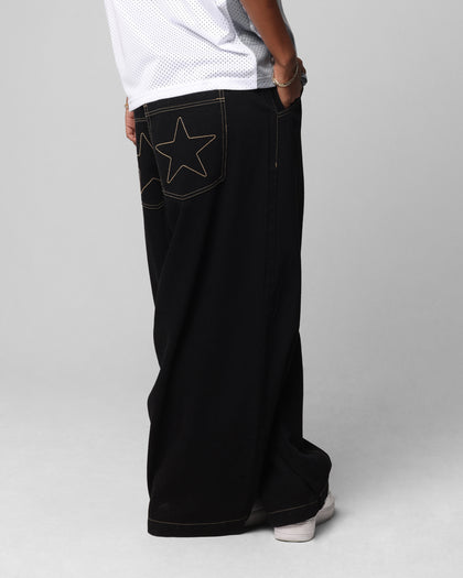 Loiter Kyoto Denim Jeans Black