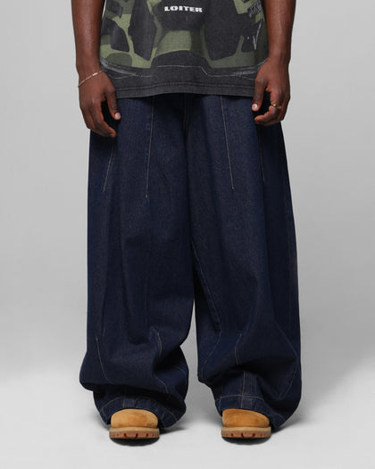 Loiter Kyoto Denim Jeans Raw Indigo