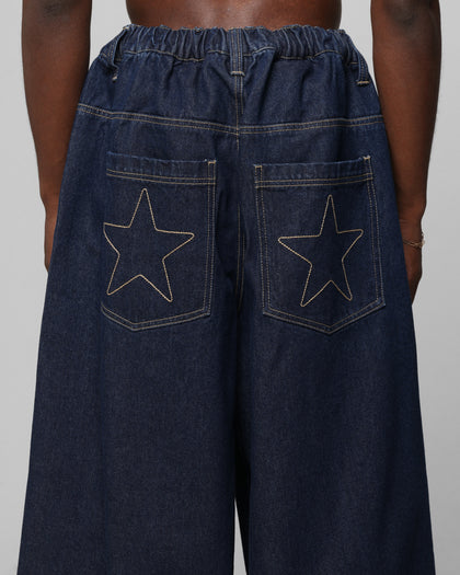 Loiter Kyoto Denim Jeans Raw Indigo