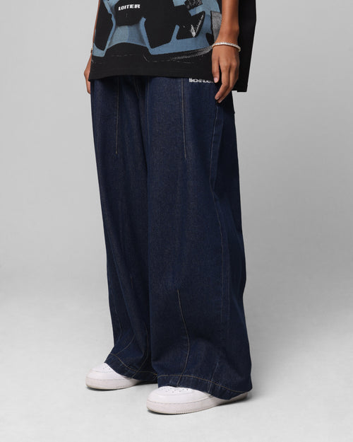 Loiter Kyoto Denim Jeans Raw Indigo