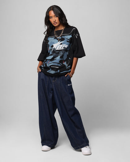 Loiter Kyoto Denim Jeans Raw Indigo