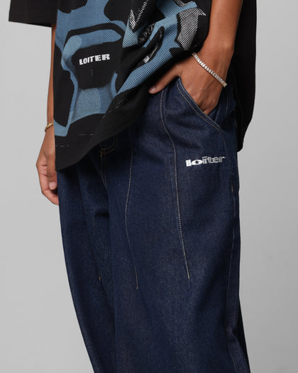 Loiter Kyoto Denim Jeans Raw Indigo