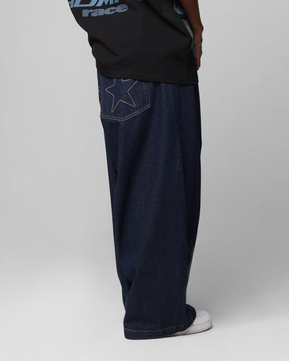 Loiter Kyoto Denim Jeans Raw Indigo