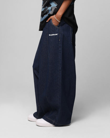 Loiter Kyoto Denim Jeans Raw Indigo