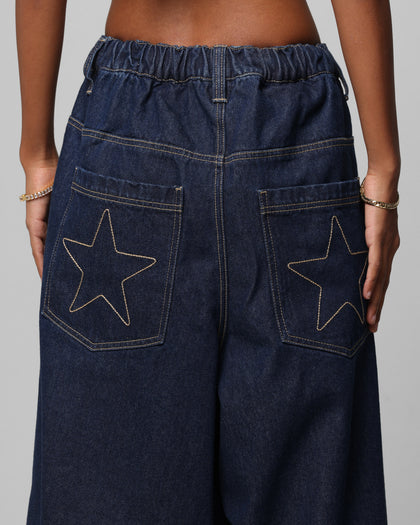 Loiter Kyoto Denim Jeans Raw Indigo