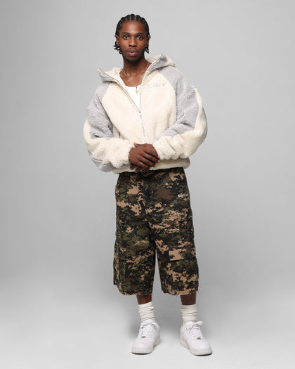 Loiter 3 Quarter Pants Digi Camo