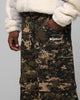 Loiter 3 Quarter Pants Digi Camo