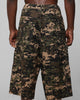 Loiter 3 Quarter Pants Digi Camo