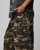 Loiter 3 Quarter Pants Digi Camo