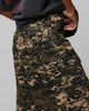 Loiter 3 Quarter Pants Digi Camo