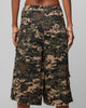 Loiter 3 Quarter Pants Digi Camo