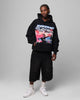 Loiter 3 Quarter Pants Washed Black