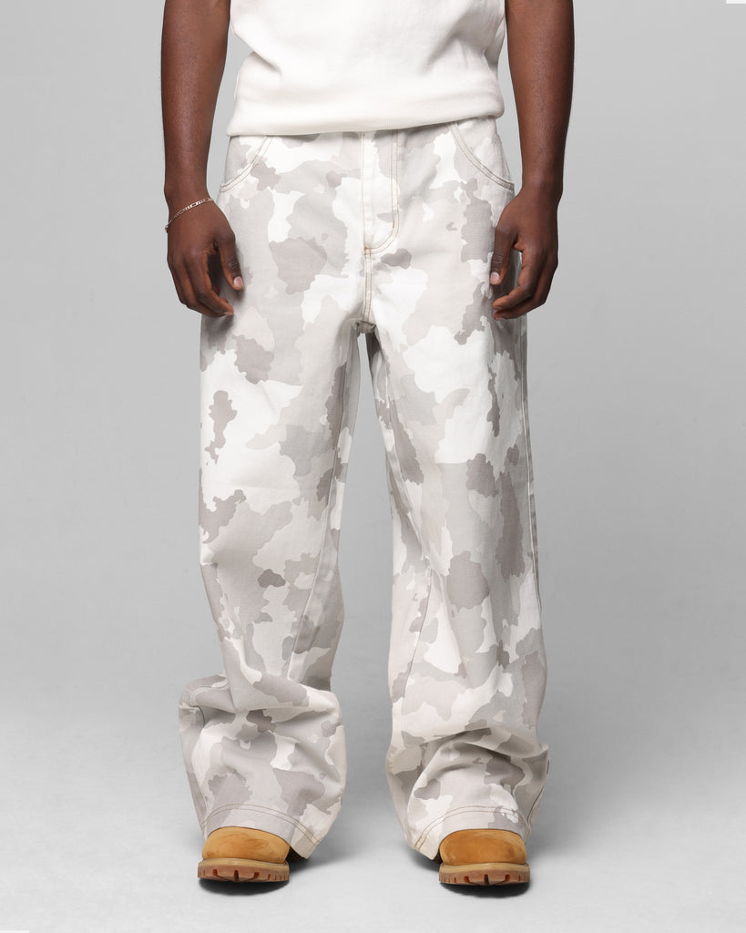 Loiter Prestige Camo Pants Snow Camo | Culture Kings US