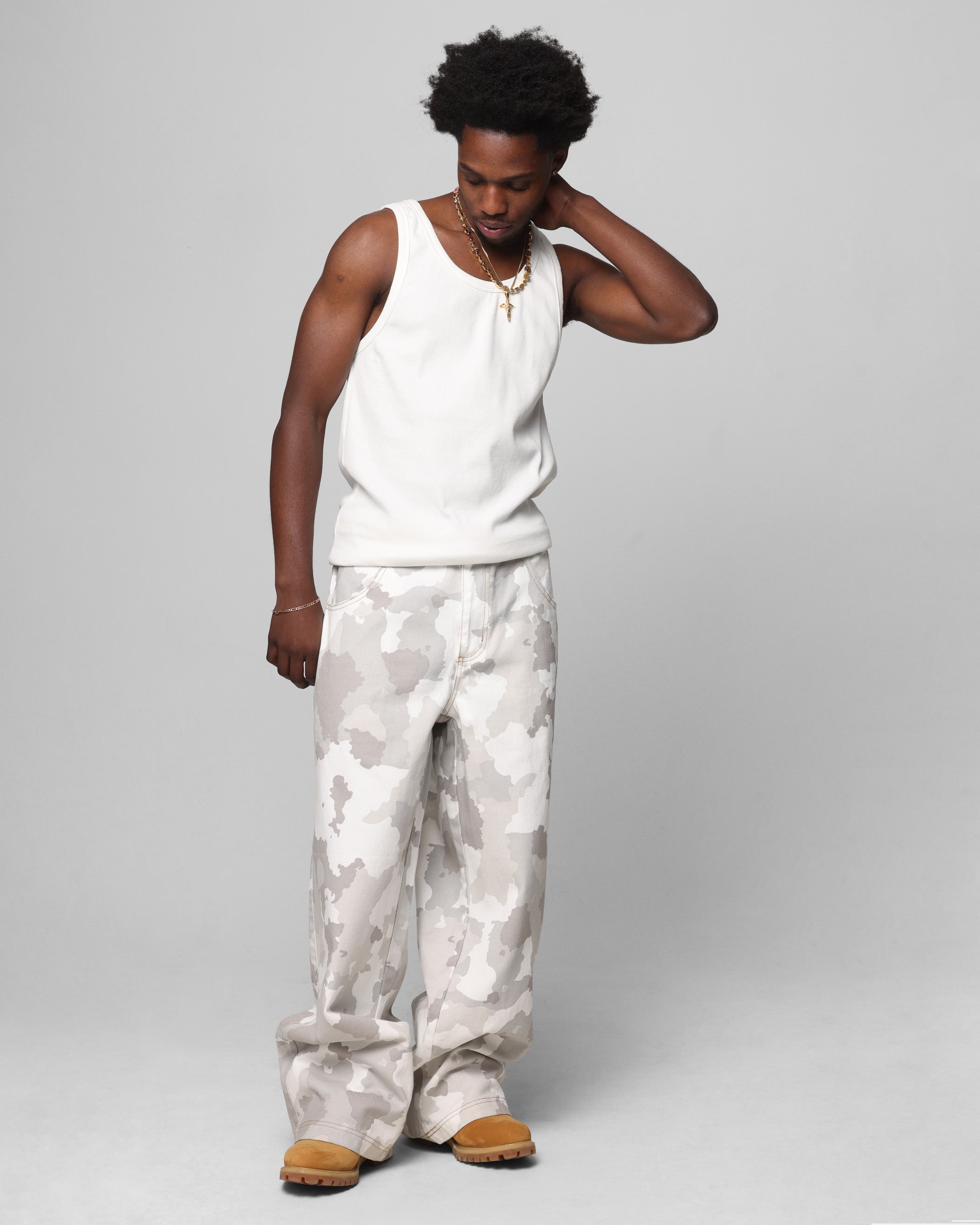 Loiter Prestige Camo Pants Snow Camo | Culture Kings US