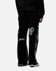 Soul By Ame Flower Pants Black