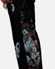 Soul By Ame Flower Pants Black