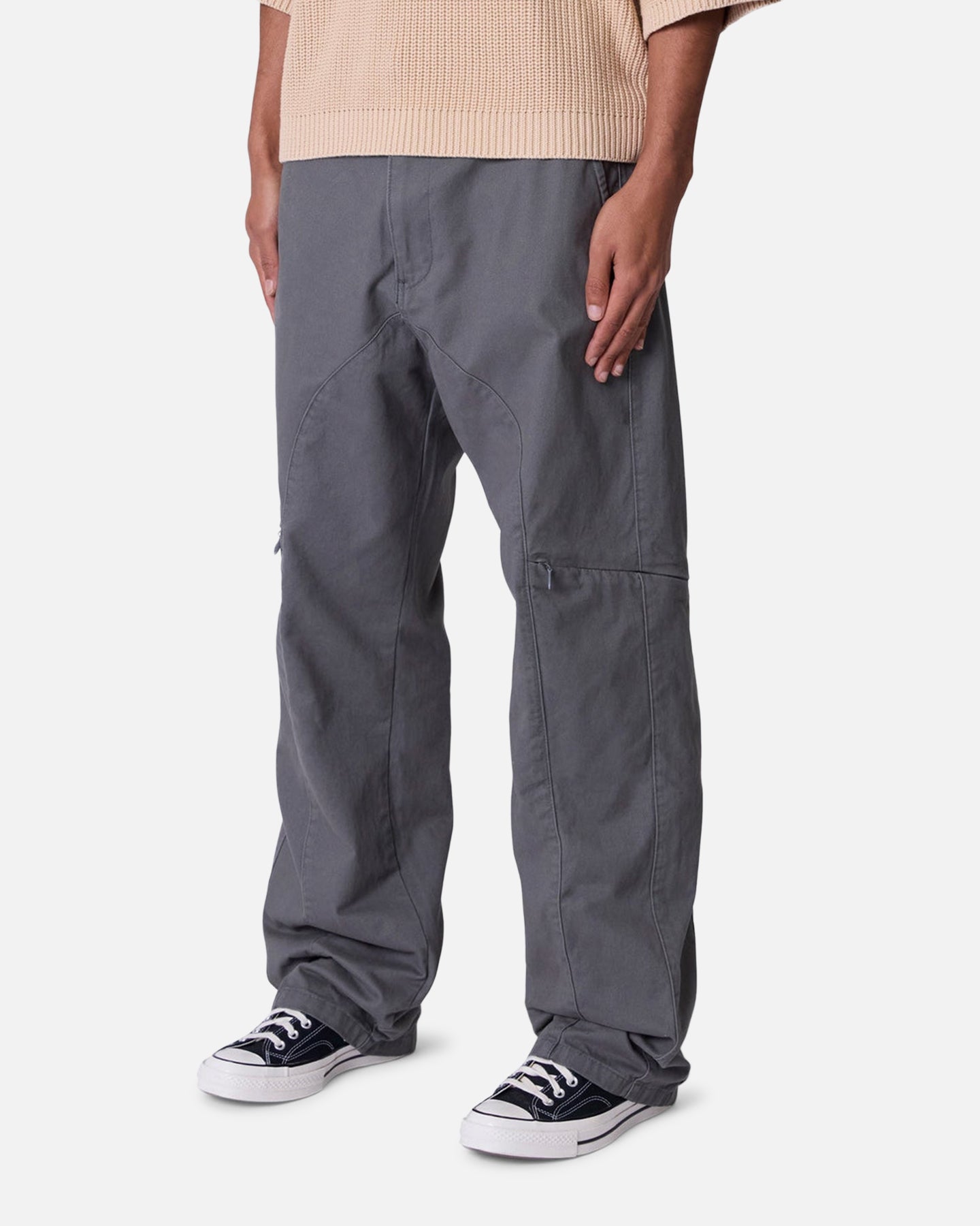 MNML Secret Zipper Cargo Pants Grey | Culture Kings US MNML Secret Zipper Cargo Pants Grey | Culture Kings US