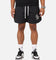 Saint Morta Gothic Monogram Nylon Shorts Black