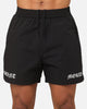 Saint Morta Gothic Training Shorts Black