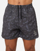 Saint Morta Year Of The Snake Nylon Shorts Black/Grey