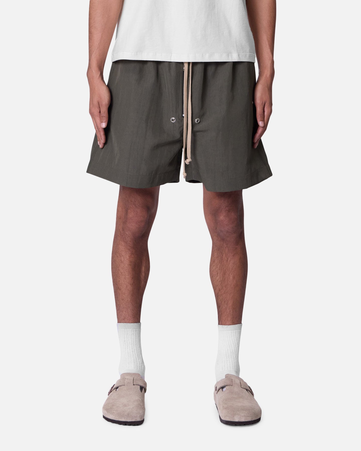 MNML Mud Shorts Olive | Culture Kings US