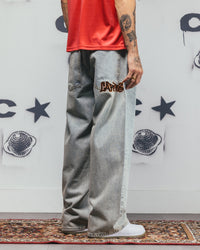 Carre Subway Jeans Dirty Blue