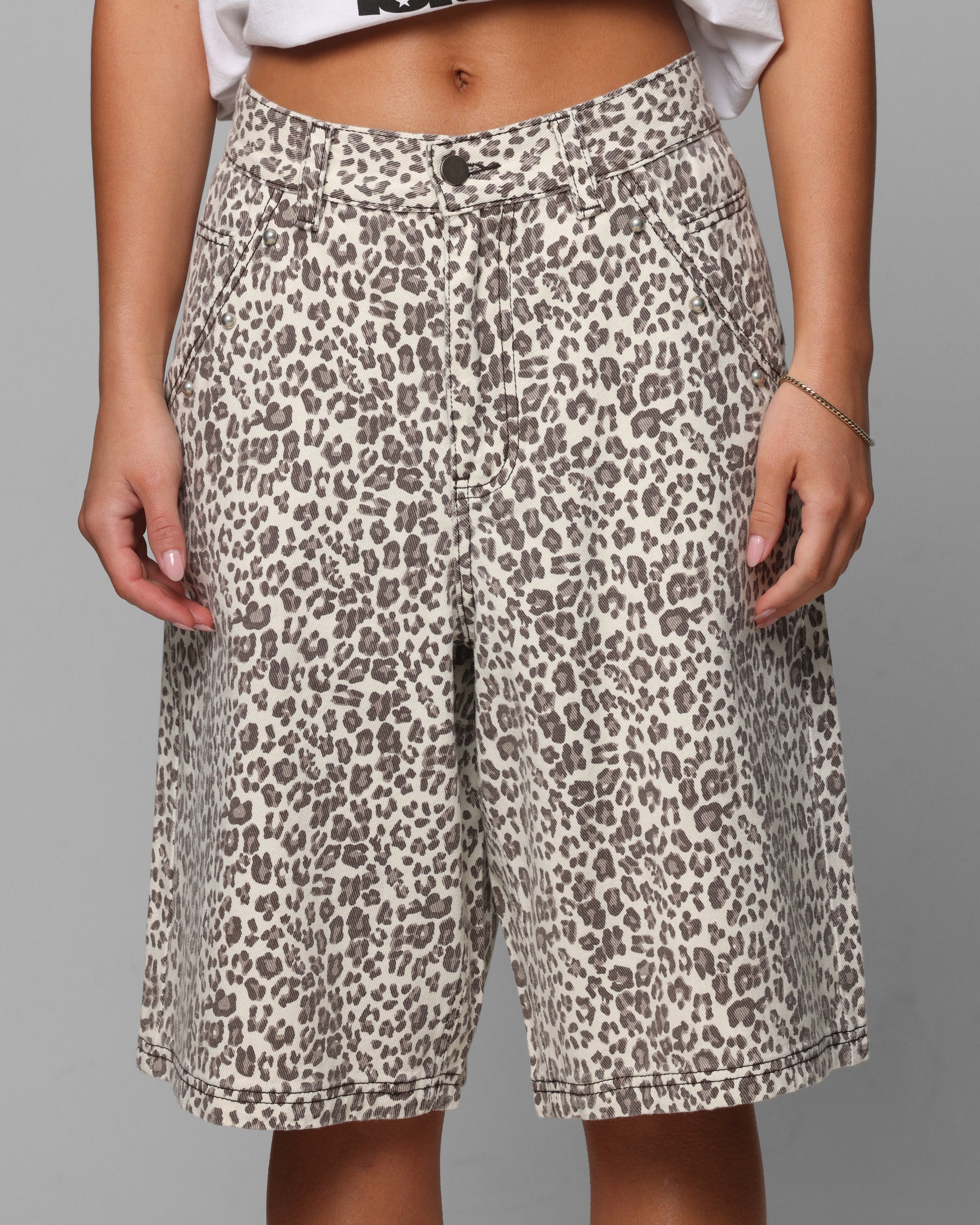 Loiter Collateral Jorts V2 Snow Leopard | Culture Kings US