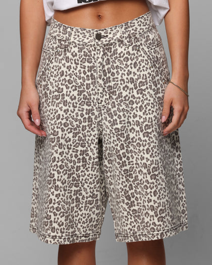 Loiter Collateral Jorts V2 Snow Leopard