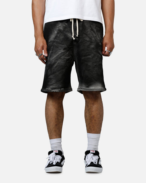 MNML Stone Charred Shorts Charcoal Grey
