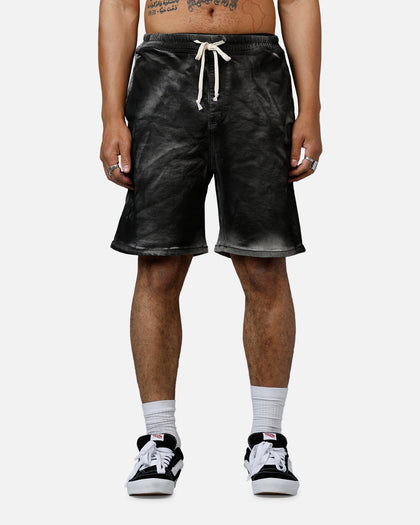 MNML Stone Charred Shorts Charcoal Grey