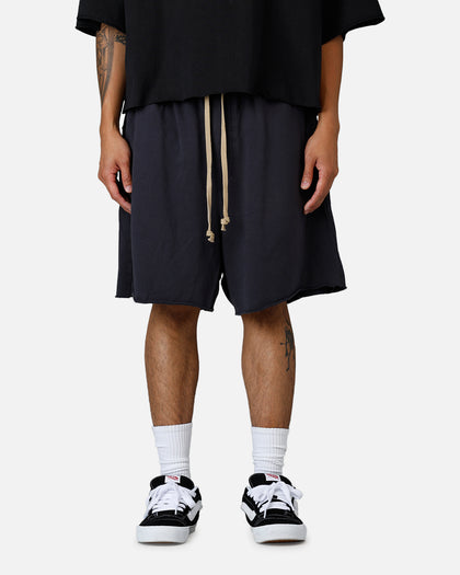 MNML Oversized Cargo Sweat Shorts Rust