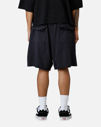 MNML Oversized Cargo Sweat Shorts Rust
