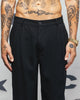 Carre Atlas Wide Leg Pants Black